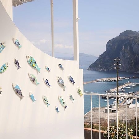 Casa Tarantino Capri Charming Apartments Zewnętrze zdjęcie