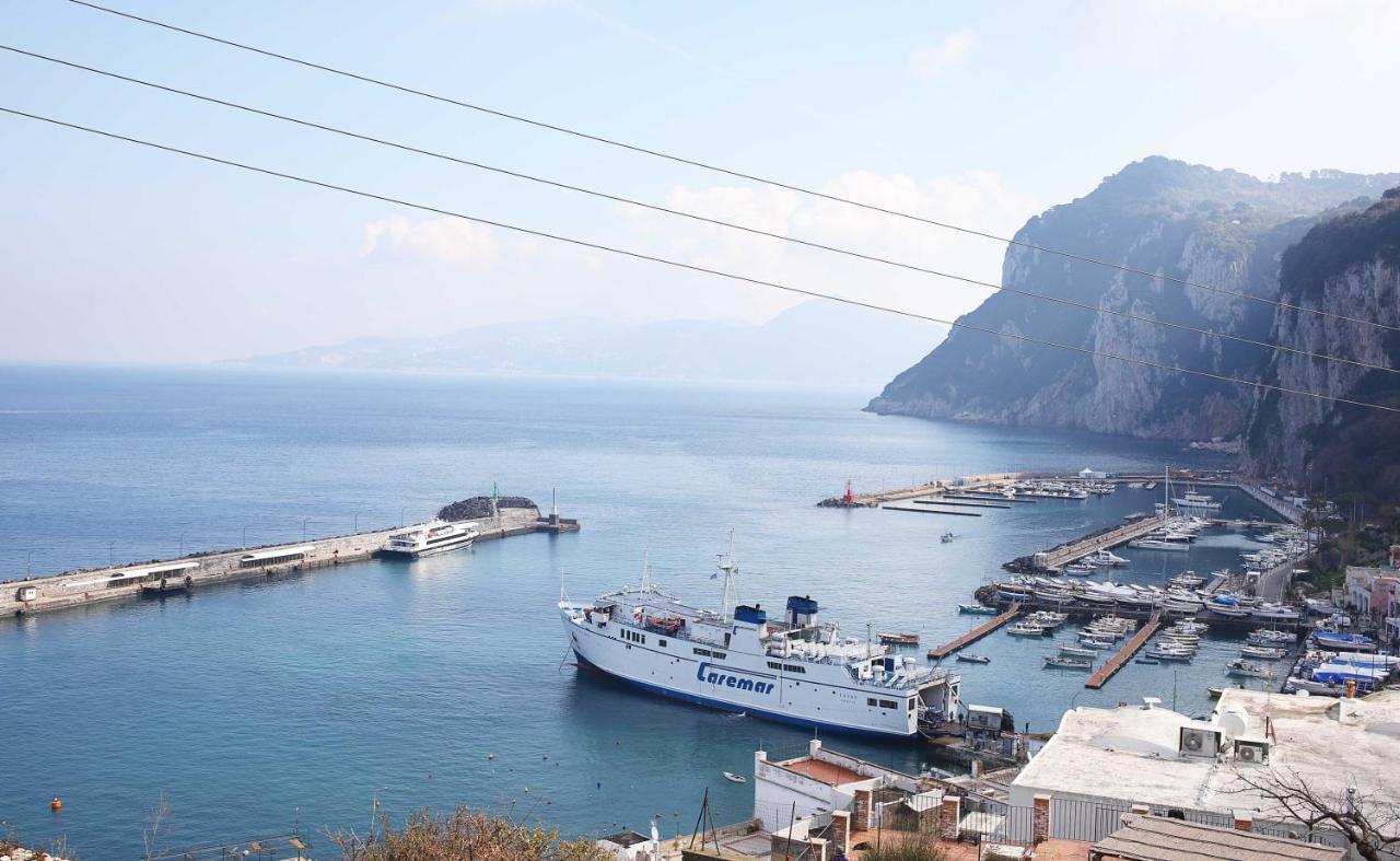 Casa Tarantino Capri Charming Apartments Zewnętrze zdjęcie