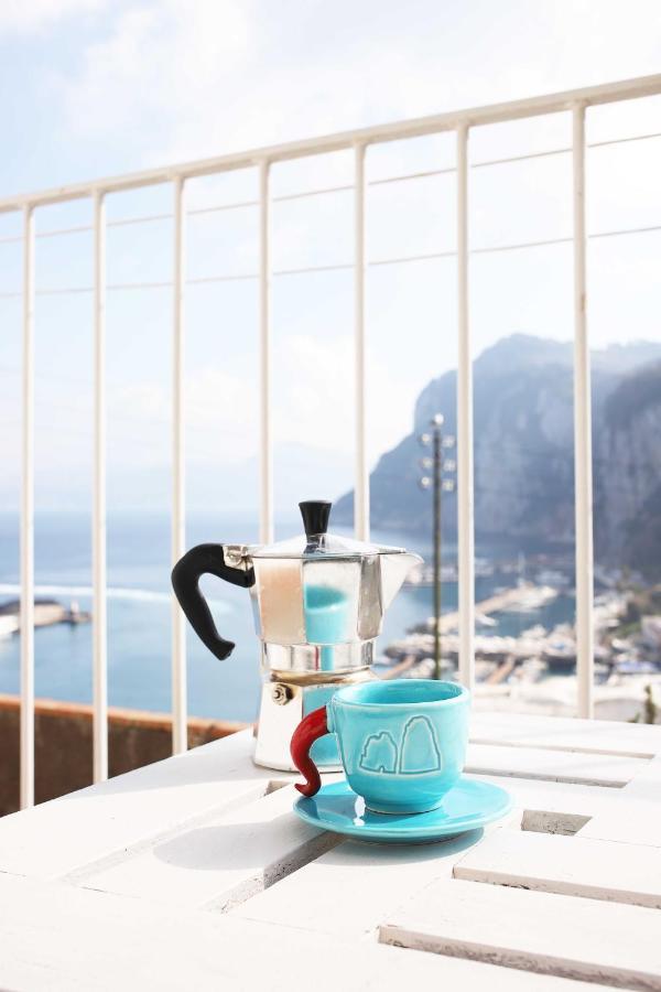 Casa Tarantino Capri Charming Apartments Zewnętrze zdjęcie