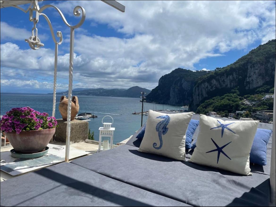 Casa Tarantino Capri Charming Apartments Zewnętrze zdjęcie