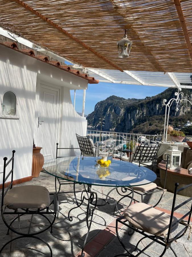 Casa Tarantino Capri Charming Apartments Zewnętrze zdjęcie