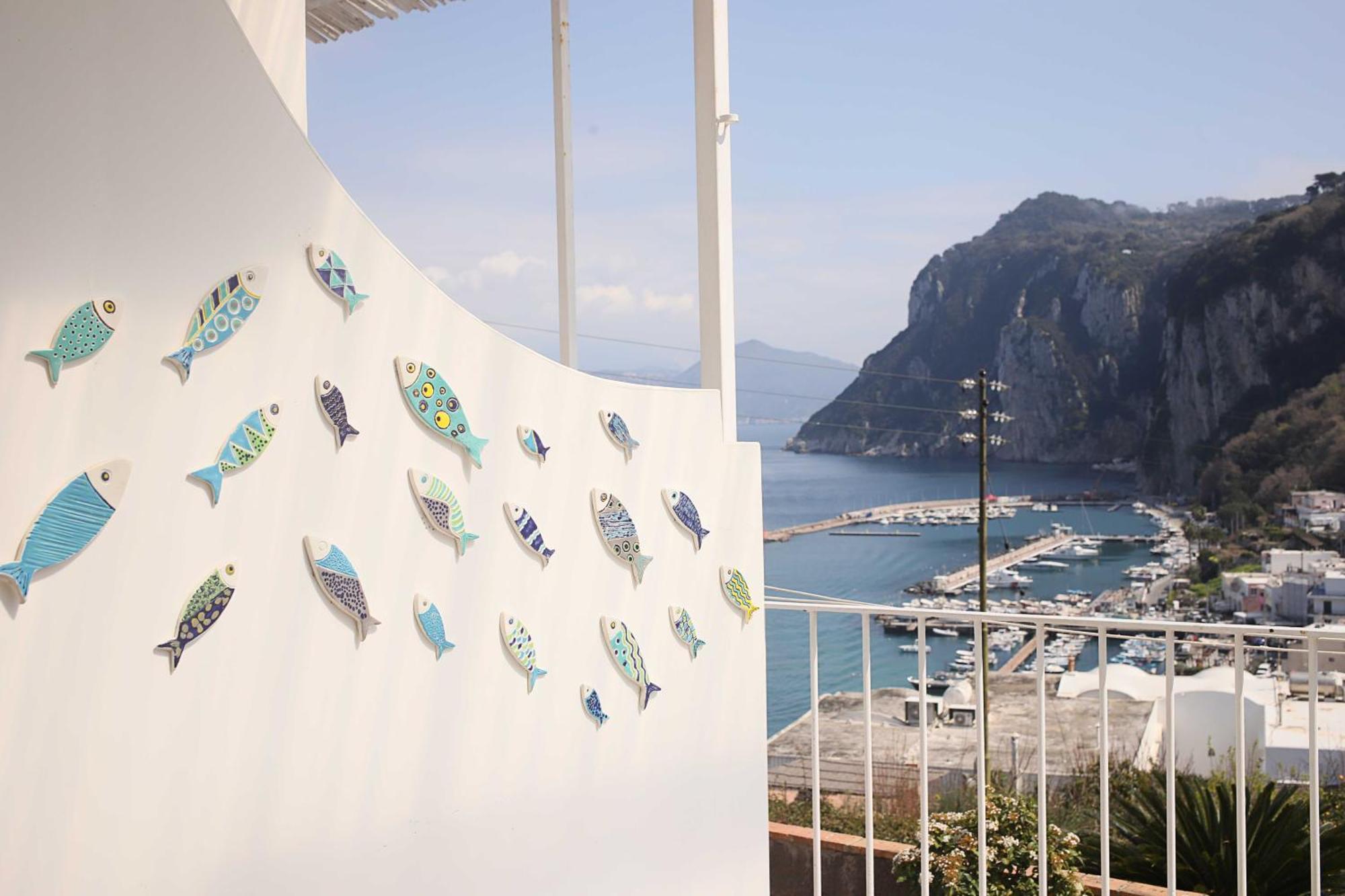 Casa Tarantino Capri Charming Apartments Zewnętrze zdjęcie