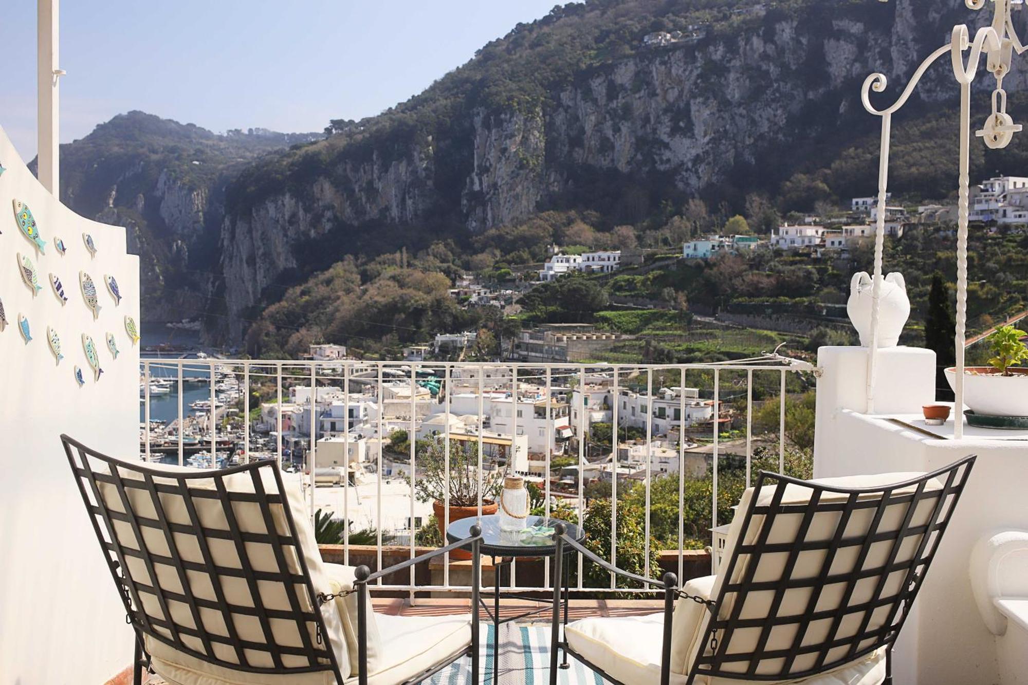 Casa Tarantino Capri Charming Apartments Zewnętrze zdjęcie