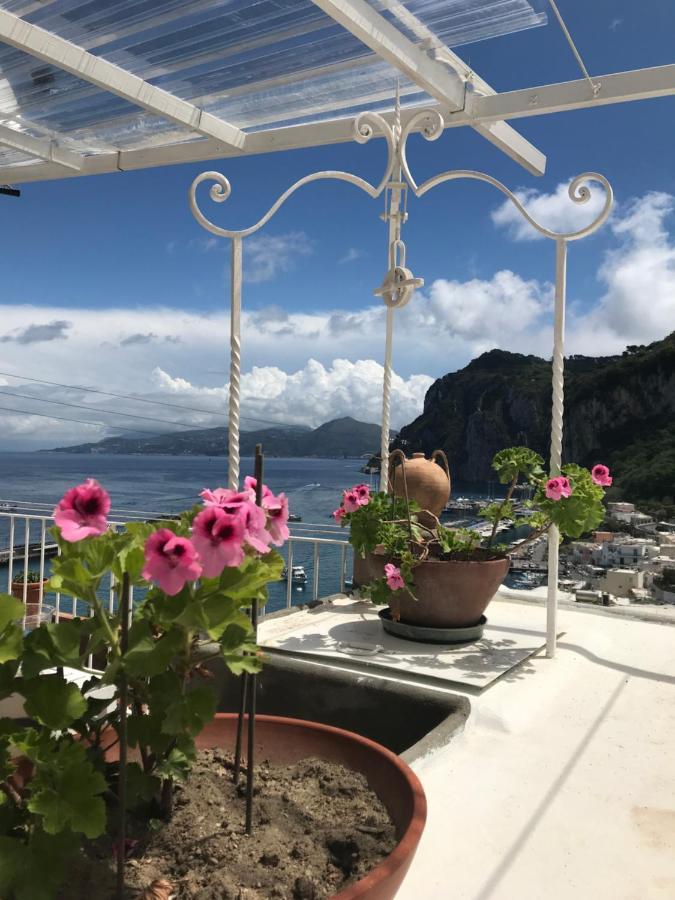 Casa Tarantino Capri Charming Apartments Zewnętrze zdjęcie