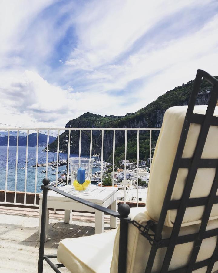 Casa Tarantino Capri Charming Apartments Zewnętrze zdjęcie